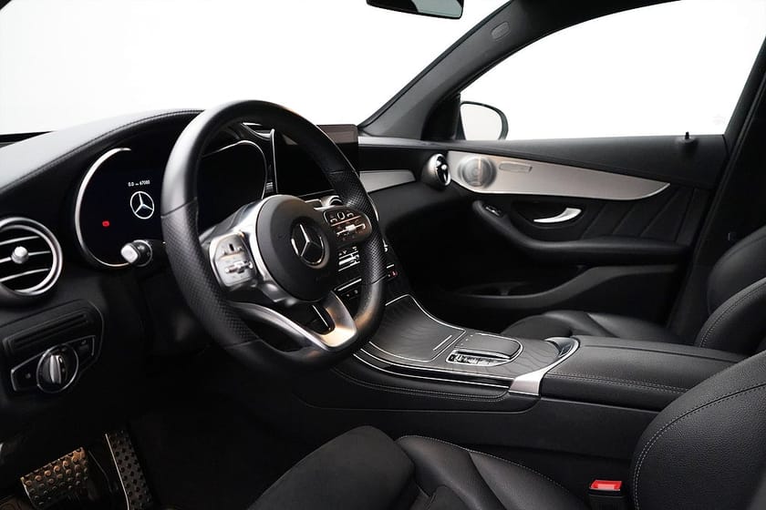 Bild 5 av Mercedes-Benz GLC 220 d Coupé 4MATIC 4M / 194hk / Burm. / LED