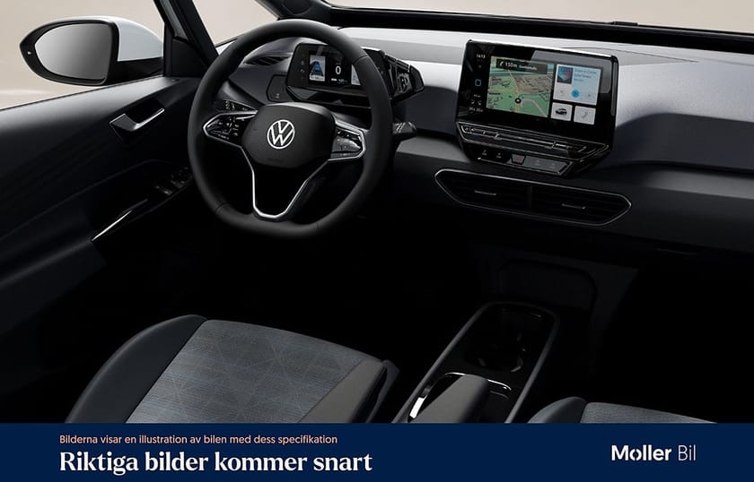 Bild 4 av Volkswagen ID.3 Pro Performance 204hk, Carplay, Värmepump
