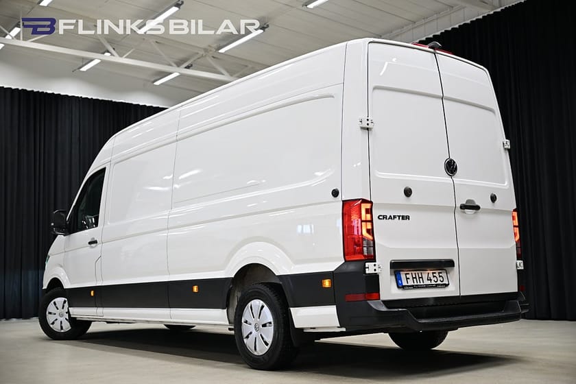 Bild 4 av Volkswagen Crafter 177HK L4  Automat|LED|Värmare|Backkamera|Kambytt|Moms