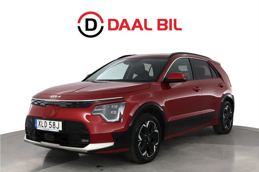 Bild 1 av Kia Niro EV 204HK ADVANCED DRAG B-KAMERA H/K® NAVI HELSKINN