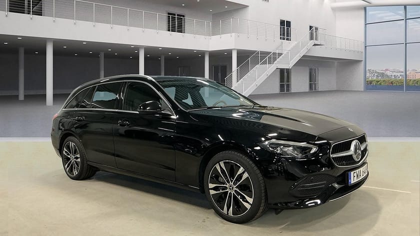 Bild 4 av Mercedes-Benz C 300 T e C300 Avantgarde Advanced Plus | Drag | Backkamera |
