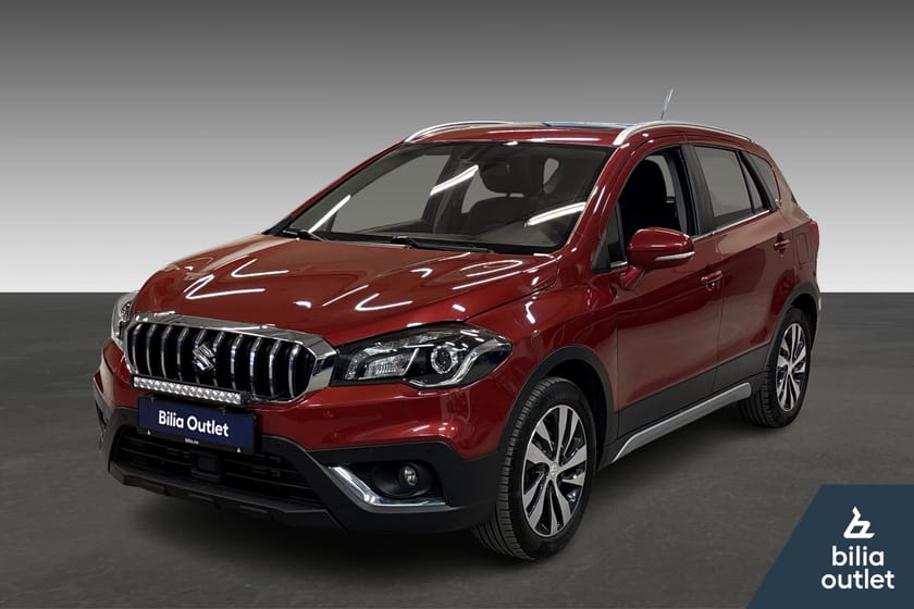 Bilde 1 av Suzuki SX4 S-Cross All Grip, Lav km, Krok, R.kamera, Navi, Skinn