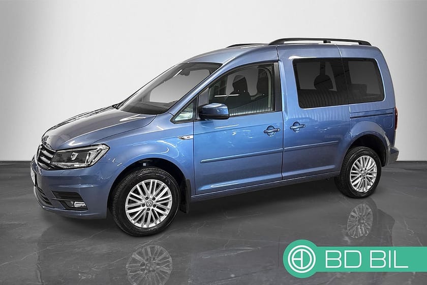 Bild 3 av Volkswagen Caddy Combi 2.0 TDI 4Motion VÄRMARE BACKKAMERA EN BRUKARE