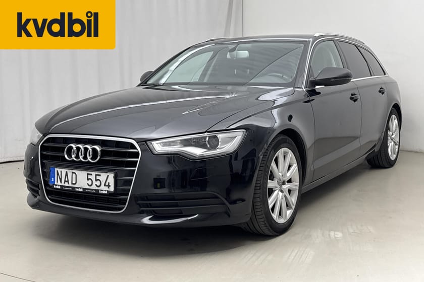 Bild 1 av Audi A6 Avant 2.0 TDI (177hk)
