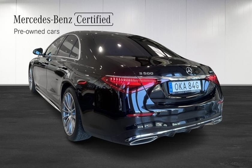 Bild 3 av Mercedes-Benz S 500 4MATIC 