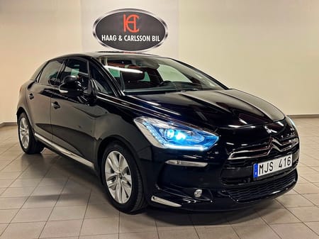Citroën DS5 2.0 HDi Automatisk, 163hk