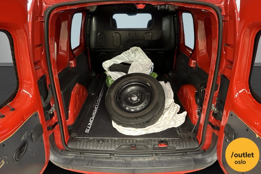 Bilde 5 av Mercedes-Benz Citan 112 BE C112 A2 ACTION SV /DOBBEL SKYVEDØR