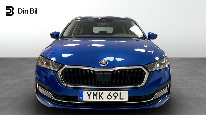 Bild 4 av Škoda Octavia Kombi STYLE 1,0 TSI M-HEV 110 HK DSG