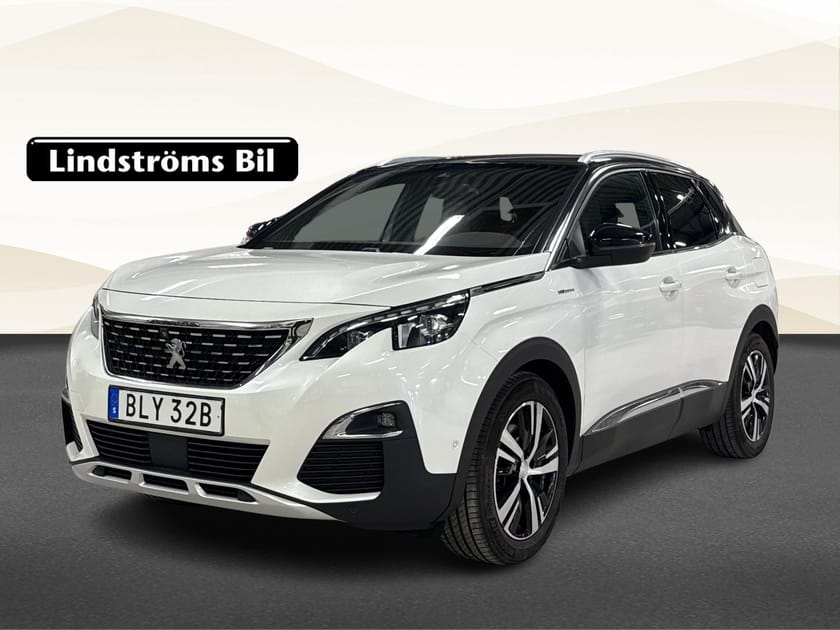 Bild 1 av Peugeot 3008 GT HYBRID4 Plug In Hybrid Vhjul