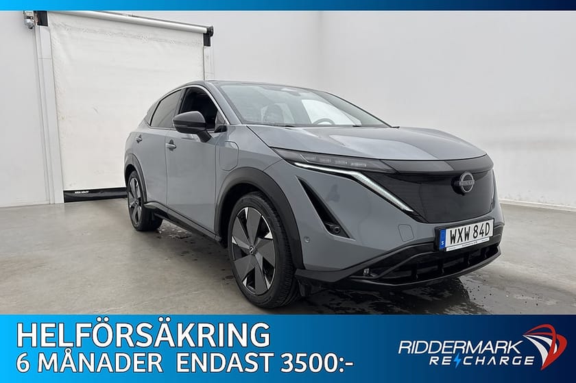 Bild 1 av Nissan Ariya 87 kWh EVOLVE Pano BOSE 360° HUD CarPlay