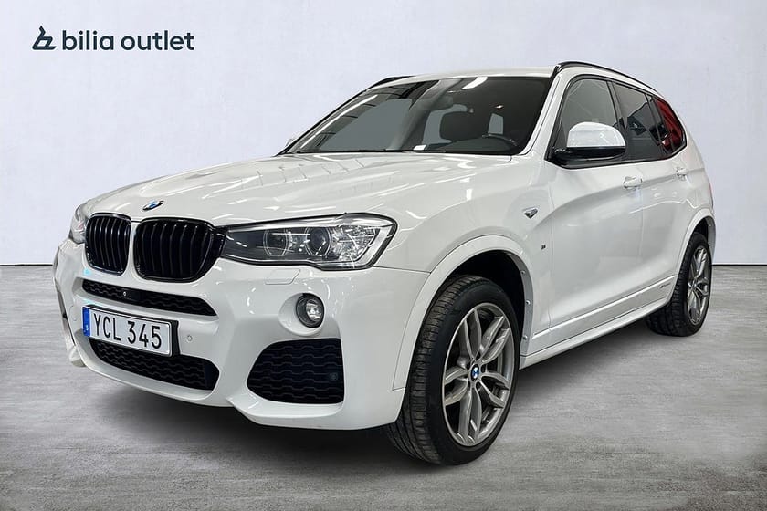 Bild 1 av BMW X3 xDrive30d M Performance 277hk Drag Navi Panorama H&K
