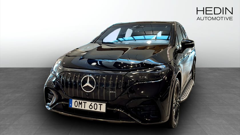 Bild 1 av Mercedes-Benz AMG EQE SUV 53 4MATIC+ | 626hk | Pano | Drag | Hyperscreen