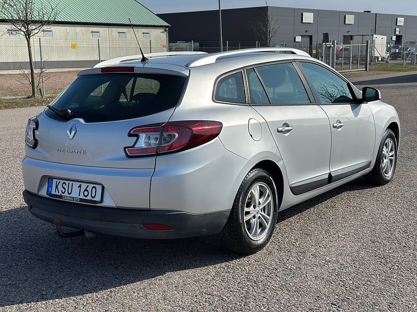 Bild 4 av Renault Mégane Grandtour 1.6 E85 Euro 4