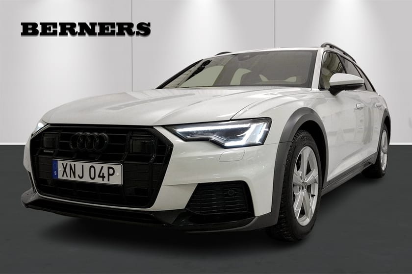 Bild 1 av Audi A6 allroad quattro 40 TDI quattro 204hk / / Svart inner /Svart optik / Drag