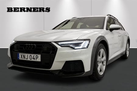 Audi A6 allroad quattro 40 TDI quattro 204hk / / Svart inner /Svart optik / Drag