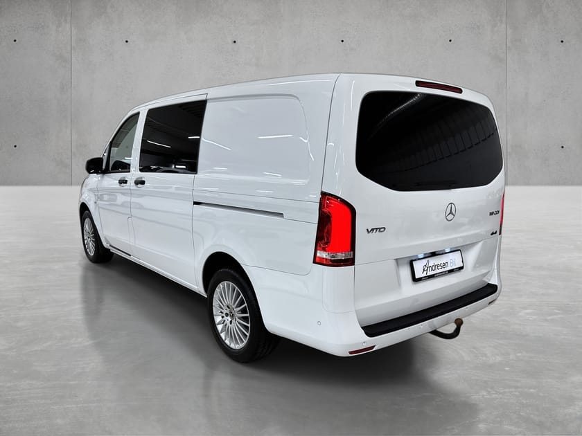 Bilde 3 av Mercedes-Benz Vito 119 CDI 4x4 3.0t V119 A2 4M  Park.varmer/Krok/DISTRONIC/ILS