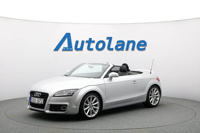 Bild 5 av Audi TT Roadster 2.0 TDI Cab quattro  170hk