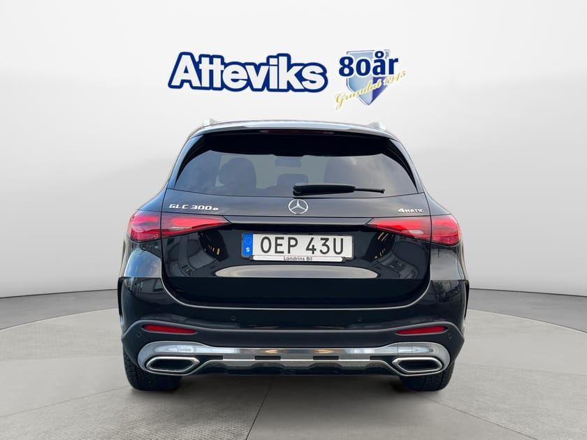 Bild 4 av Mercedes-Benz GLC 300 e 4MATIC AMG-Line Drag/Värmare/Burmester
