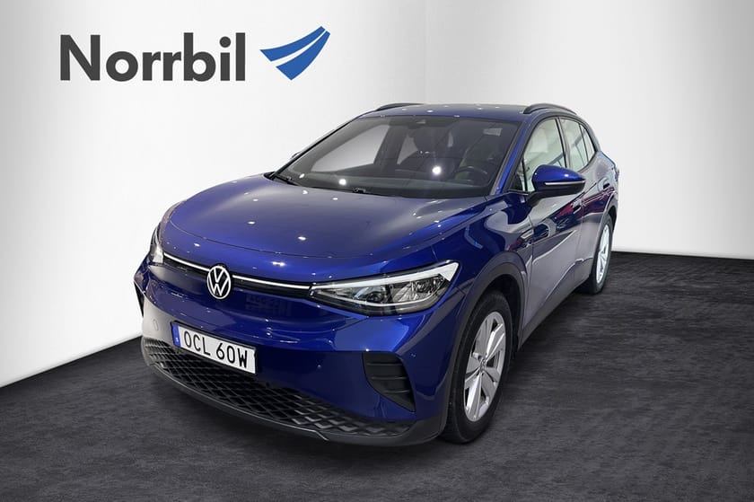 Bild 2 av Volkswagen ID.4 Pro Performance 77kWh Assistanspaket Plus Drag