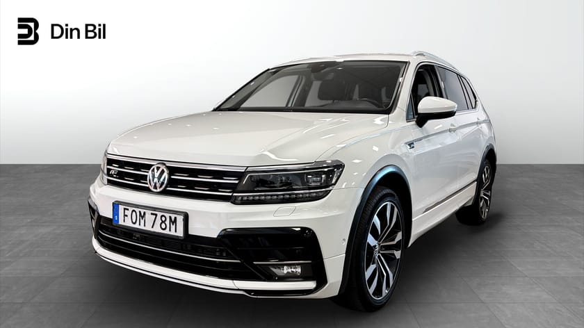 Bild 1 av Volkswagen Tiguan Allspace 7-sätes TDI 190 4M DSG R-Line Executive Drag/värmare