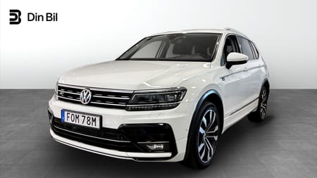 Volkswagen Tiguan Allspace 7-sätes TDI 190 4M DSG R-Line Executive Drag/värmare