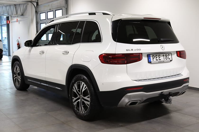 Bild 4 av Mercedes-Benz GLB 200 Advanced Plus Automat Dragkrok V-hjul