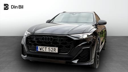 Audi Q8 60 TFSI e quattro 490HK B&O HUD Läder PANO