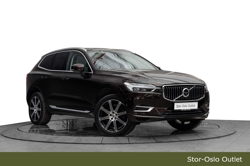 Bilde 1 av Volvo XC60 407hk 4x4 Head up/360 kamera/seter med massasje/krok