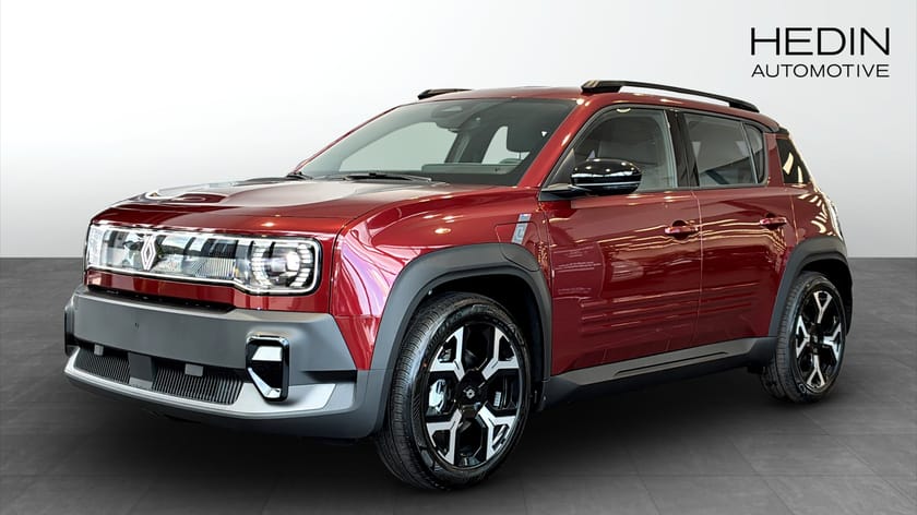 Bild 1 av Renault 4 E-Tech ELECTRIC TECHNO EV52 *Privatleasing fr 3590kr/mån*