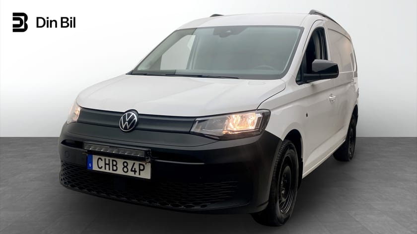 Bild 1 av Volkswagen Caddy Cargo Maxi TDI 122hk DSG/Drag/P-värmare