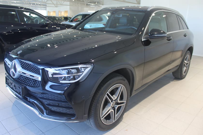 Bilde 3 av Mercedes-Benz GLC 300 e 4MATIC 300e AMG Edition