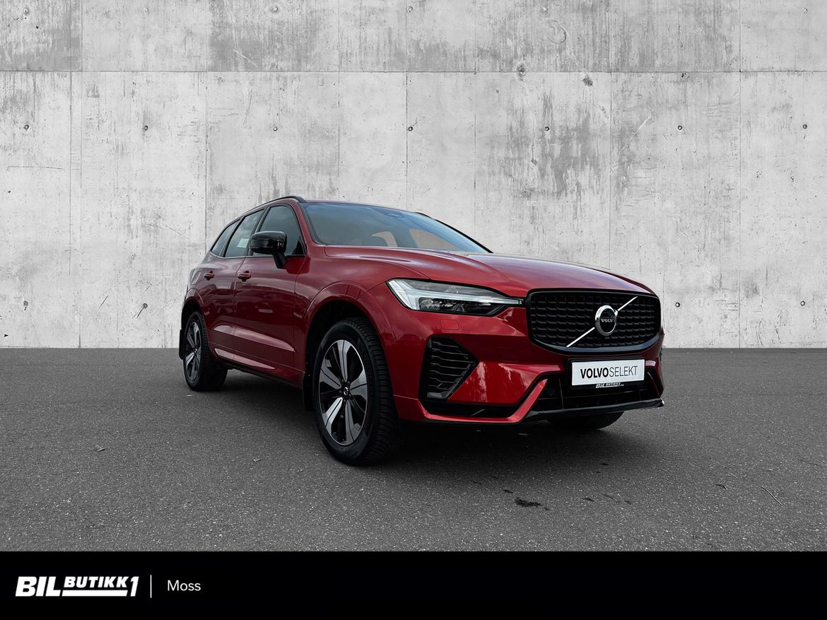Volvo XC60 Recharge T6 AWD Geartronic, 8-trinn, 350hk, 2023