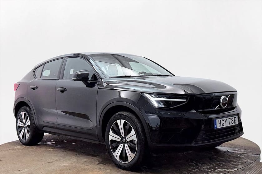 Bild 4 av Volvo C40 Recharge Single Motor Pano Navi Kamera Rattvärme V-pump MOMS 231hk