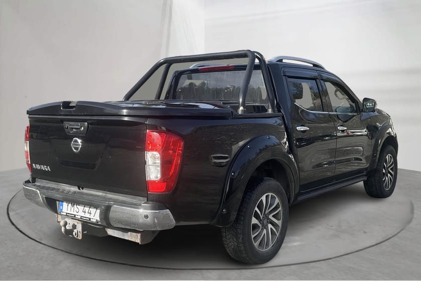 Bild 3 av Nissan Navara Dubbelhytt 2.3 dCi 4x4 (190hk)