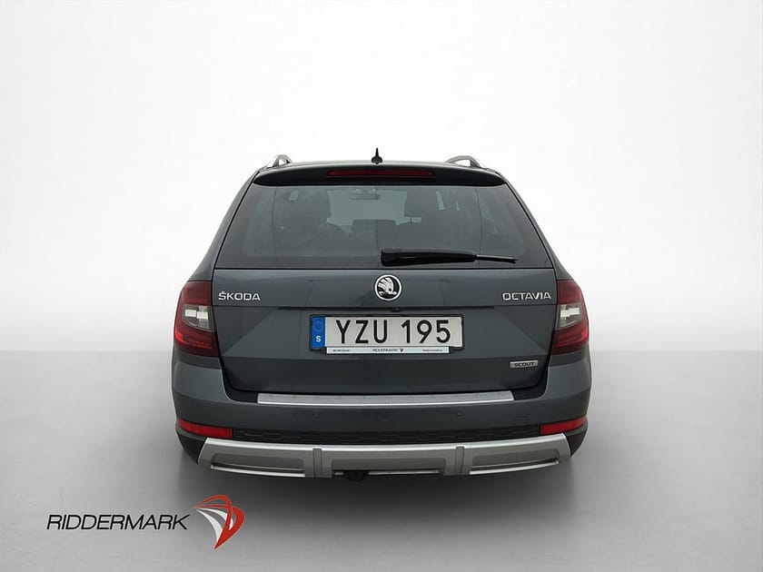 Bild 5 av Škoda Octavia Scout Skoda 2.0 TDI 184hk 4x4 Premium Värmare Kamera