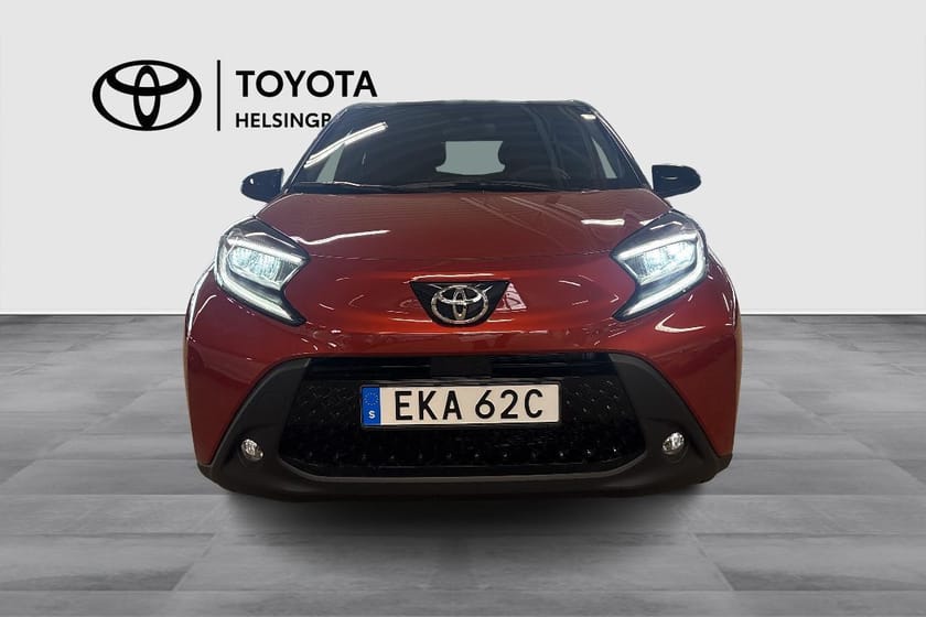 Bild 2 av Toyota Aygo X 1,0 S-CVT Pulse