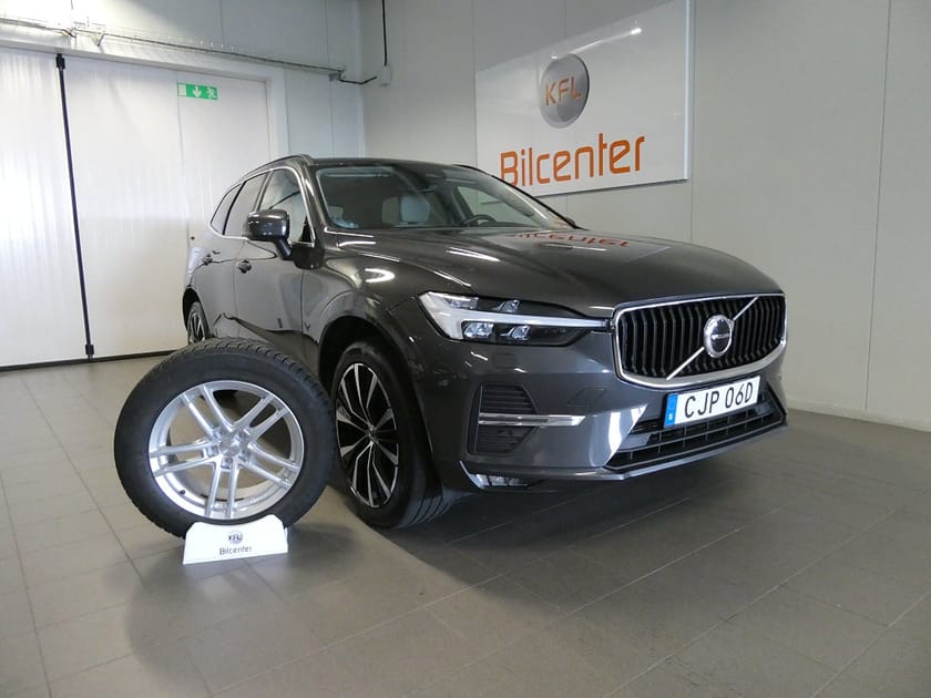 Bild 1 av Volvo XC60 B4 AWD Aut-Drag-Navi-Kamera-BLIS-VOC-Värmare-Skinn-SoV