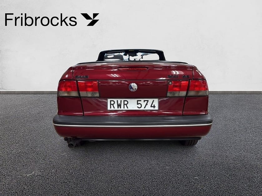 Bild 4 av Saab 900 Cabriolet 2.3 MAN 150HK *3,99% Räntekampanj*