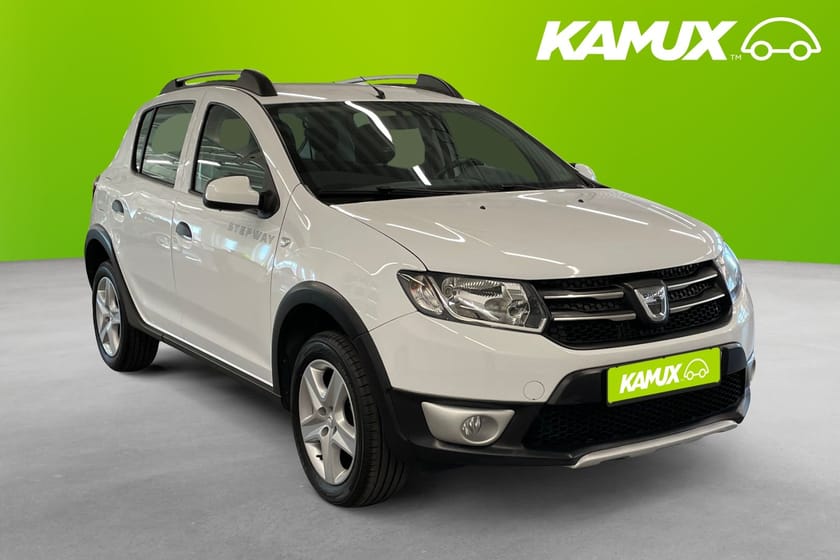 Bild 1 av Dacia Sandero Stepway 0.9 TCe  Navi PDC Drag Få ägare!