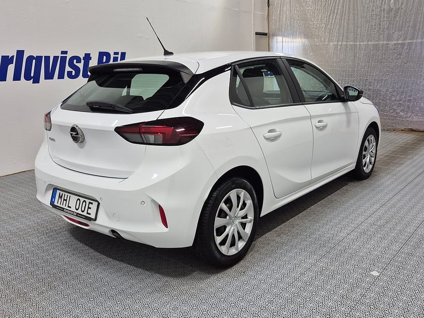 Bild 4 av Opel Corsa 5DR 1.2 75HK