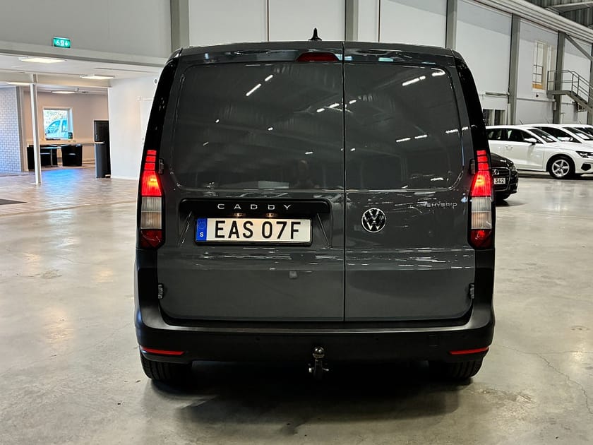 Bild 4 av Volkswagen Caddy Cargo eHybrid 150hk Plug-in hybrid | Vinterhjul