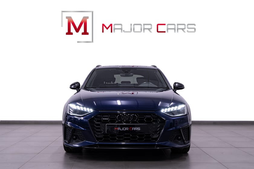 Bild 2 av Audi A4 Avant 40 TDI quattro Q S-Line Cockpit Kamera Drag Värm MOMS