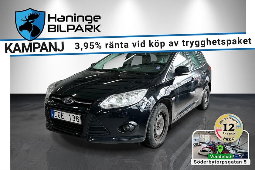Bild 1 av Ford Focus Kombi 1.6 Ti-VCT Flexifuel /SUPERDEAL 3,95% /