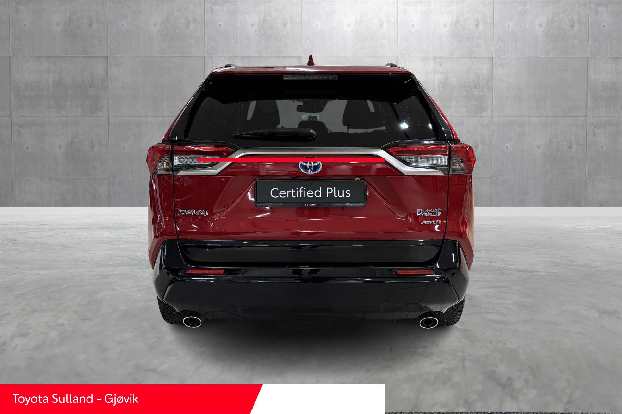 Thumnail bilde 3 av Toyota RAV4 Plug-in Hybrid