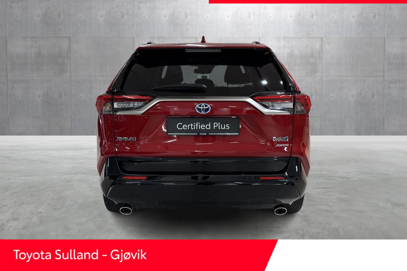 Bilde 4 av Toyota RAV4 Plug-in Hybrid Active Tech / AWD / Forvarming /