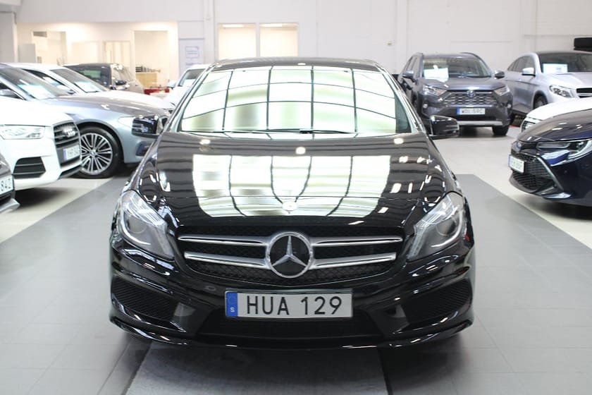 Bild 2 av Mercedes-Benz A 180 CDI A180 7G-DCT/ AMG Line /Euro 6/B-Kamera