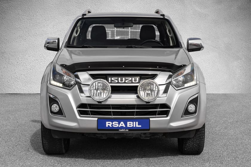 Bilde 3 av Isuzu D-Max Dobbelcab 1,9 163hk DobCab aut. 1 år garanti/H feste !