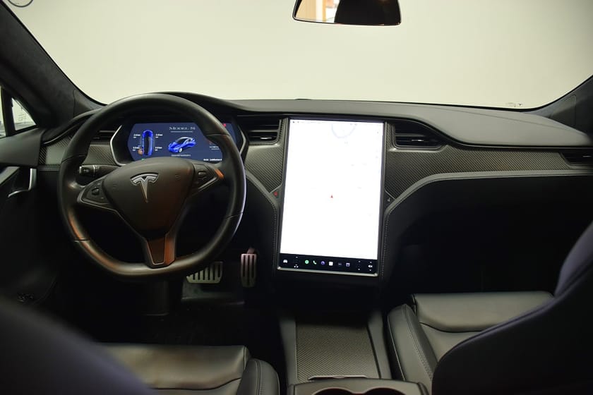 Bild 2 av Tesla Model S Performance Ludicrous Upgrade