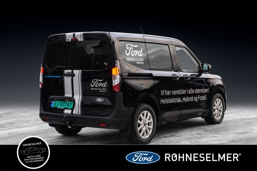 Bilde 5 av Ford E-Transit Courier Service|App|Forvarming|Krok|Ryggekamera|230V++
