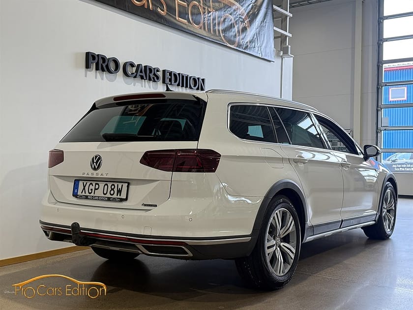 Bild 4 av Volkswagen Passat Alltrack 2.0 TDI DPF SCR 4Motion DSG Sekventiell, 190hk